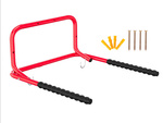 Hanger hook double tool holder workshop bicycle to garage