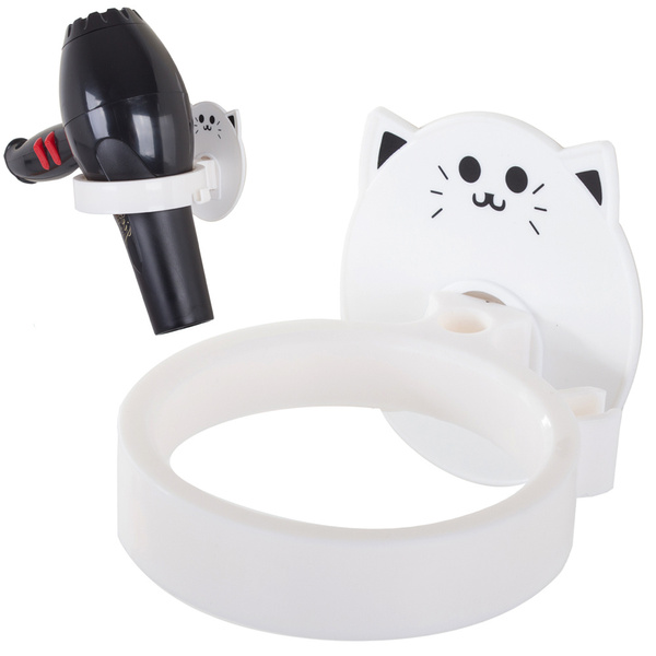 Vannitoa seinale paigaldatav fööni hoidja