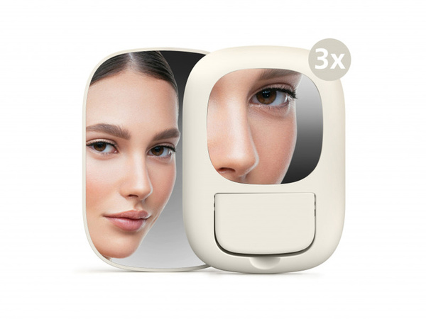 Organizator de cosmetice cu sertar și oglindă