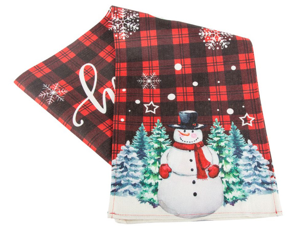 Christmas table runner christmas eve decorative table runner 180x32cm