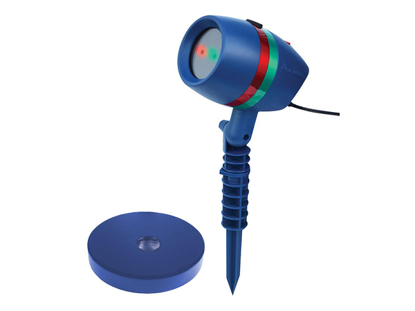 Projektor laserowy reflektor star laser świąteczny