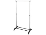 Porte-vêtements sur roulettes porte-armoire