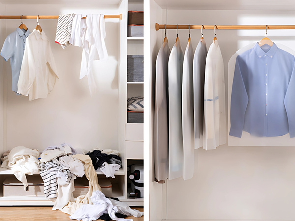 CAREER COVER für Kleidung Garment Coat Large 60x140cm