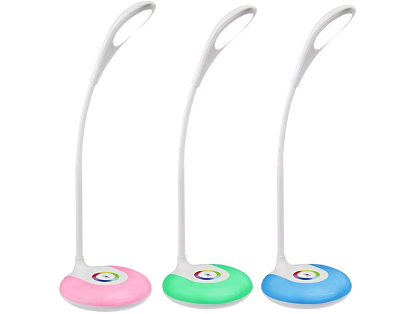 Lampă de birou led rgb 256 culori