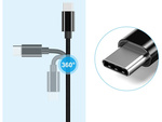 Adapteris usb-c uz usb-a 3.0 no cietā uz cietā tālruņa adapteri
