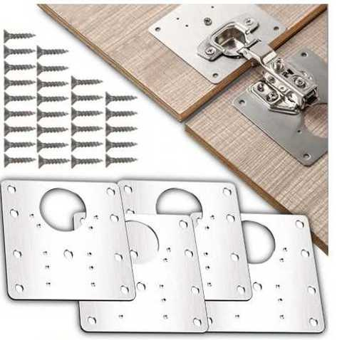 KIT POUR CHARNIÈRES 4PCS (100)
