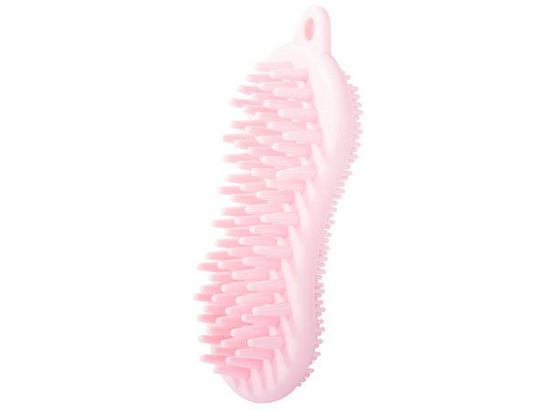 Brosse éponge lavante pour le massage de la tête et du corps