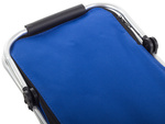 Thermal folding picnic basket insulating shopping basket