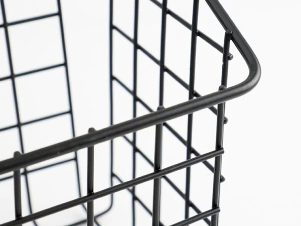 Basket metal door-hung organiser kitchen hanging shelf