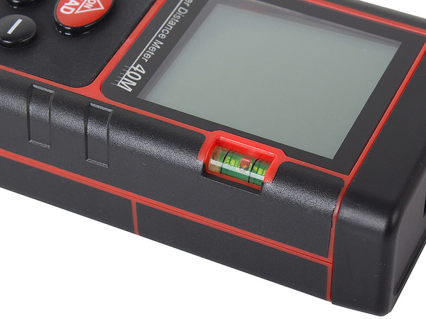 Digitální laserový měřič vzdálenosti 40 m