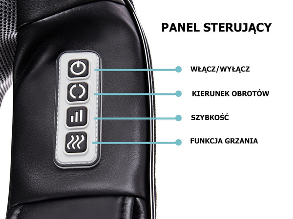 Masážní přístroj na krk masážní přístroj na záda tělo 3d shiatsu záda