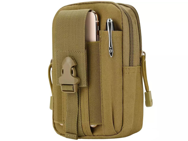 Pochette tactique militaire pour ceinture molle