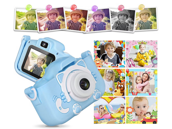 Appareil photo numérique pour enfants avec jeux appareil photo jeux kitty