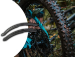 Fenders avant et arriere de vélo universels set of 2 pcs black