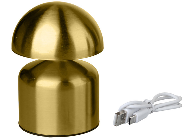 Wireless hotel restaurant light touch led mushroom 3 modes night light