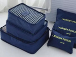 Travel organisers for laundry bags x6