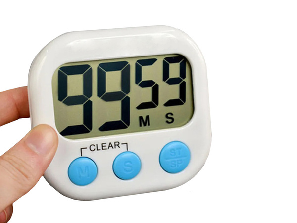 HORLOGE DE CUISINE HORLOGE DE CUISINE ÉLECTRONIQUE AVEC AIMANT HORLOGE NUMÉRIQUE
