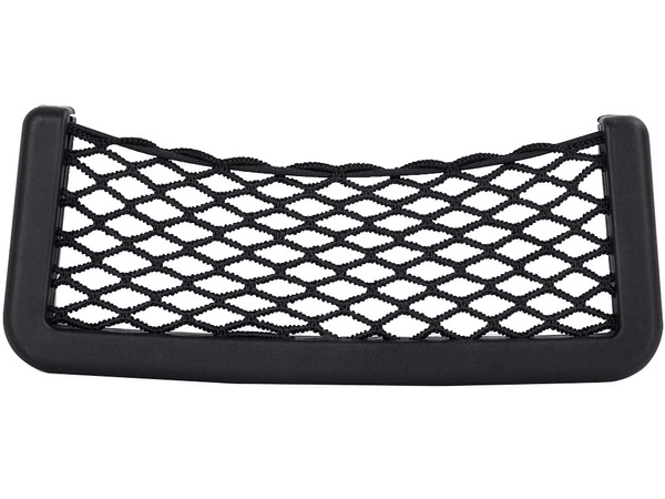 Car organiser mesh pocket for phone