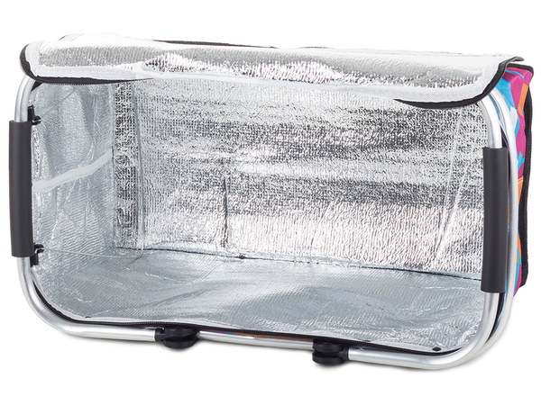 Šiluminis sulankstomas pikniko krepšys izoliacinis pirkinių krepšys