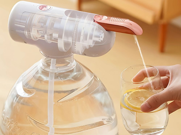 Pompe à eau distributeur électrique sans fil automatique