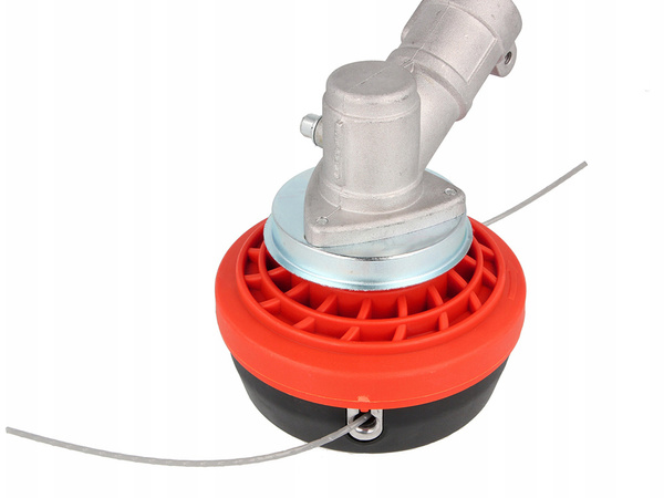 Automatic vein-cutting head for petrol-driven brushcutters