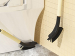Brosse de coupe pour le nettoyage des rivières penet grattoir 2en1