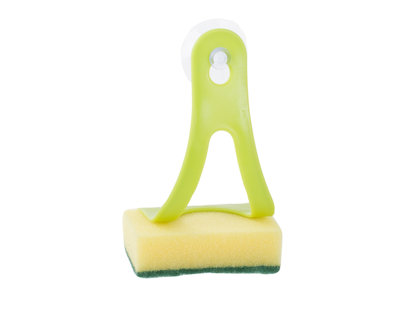 Kitchen sponge organiser hanging bracket