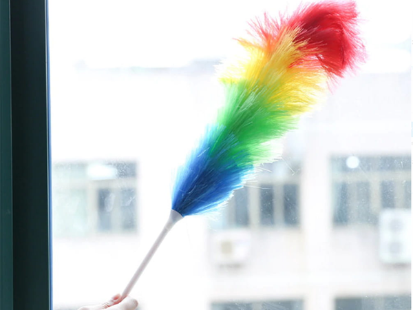 Teleszkópos portörlő kefe seprű