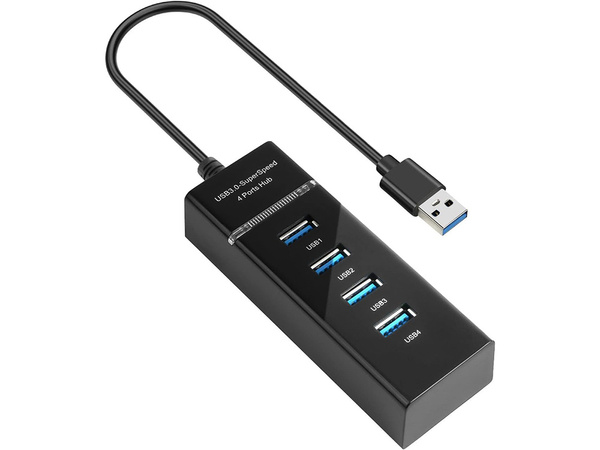 Hub usb 3.0 port splitter 4 port splitter adapter adaptador
