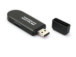 Sd kortelių skaitytuvas microsd tf usb usb-c micro usb 3w1