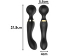 Vibratoare corp masager electric manual puternic relaxare pentru mușchi