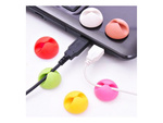 Porte-câbles organisateur pour câbles 6 pcs.