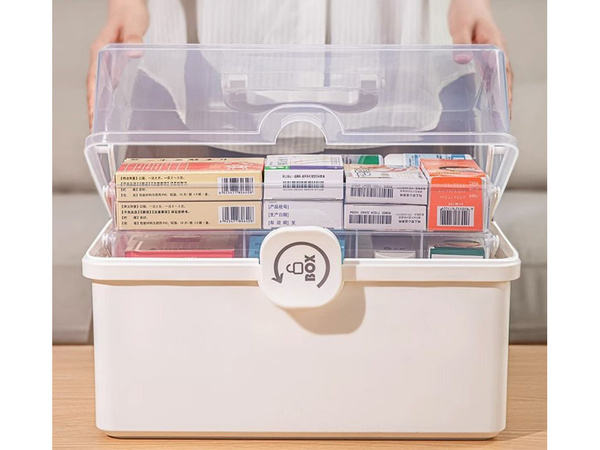 Medikamente organizer container box medizinschrank grosse box mit reissverschluss