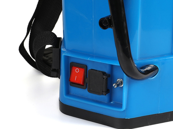 CORDLESS 2IN1 PRESSURE BACKPACK SPRAYER GARDEN LANCE 16L