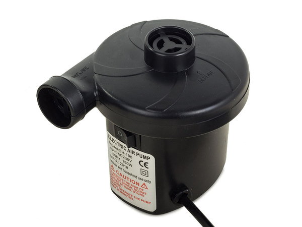 Elektrické čerpadlo pre pontonový guľový matrac 230v