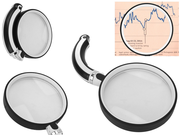 Classique lump 70mm verre pliant