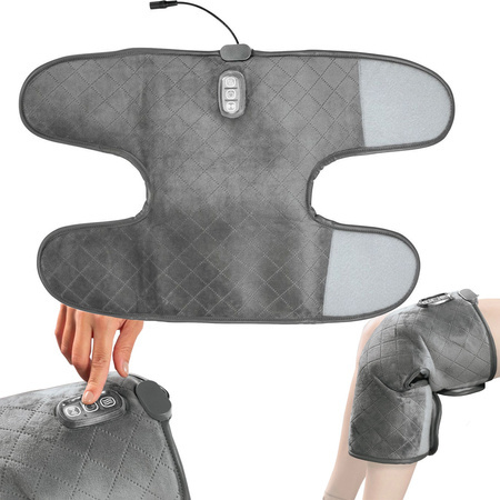 Wärmende kniestütze vibrierende massage wärmende massage 5 modi