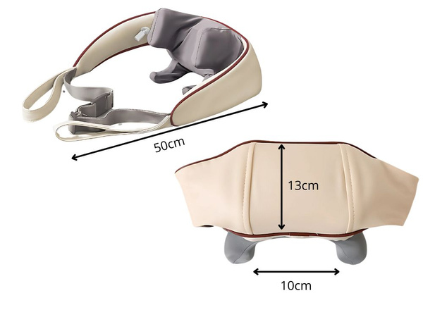 Kaklo masažuoklis belaidis kaklo apykaklės kūno šildymas