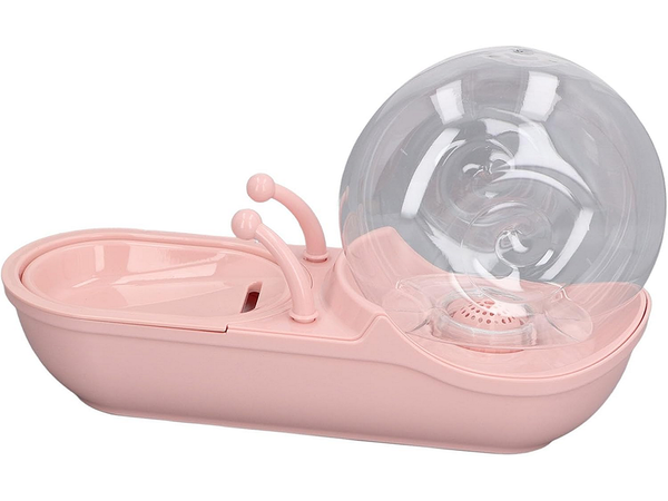 Bebedero automático para gato perro fuente de agua filtro bebedero tazón caracol