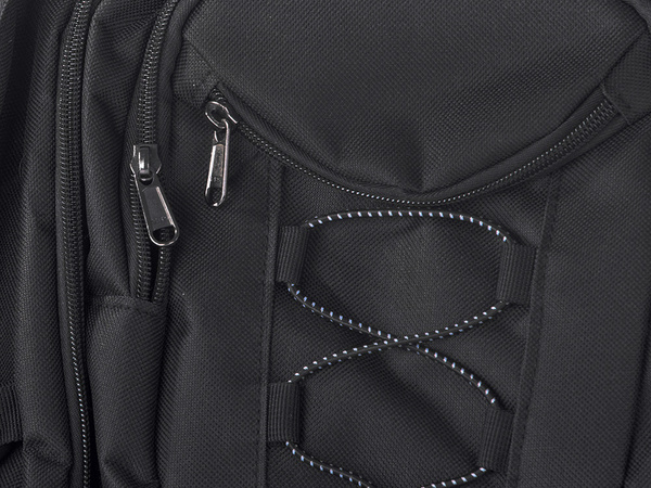 Mochila 35l negro viaje senderismo trekking fuerte en las montañas durable