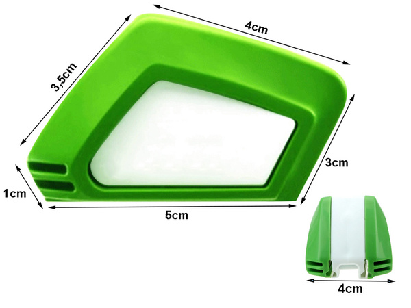 Regenerator wiper blade cutter sponge