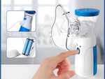 Inhalator nebulizator plasă portabil fără fir mască silențioasă