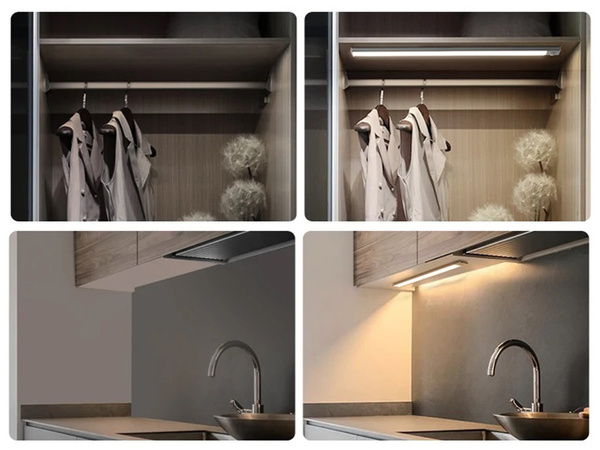 Usb 30cm handle lamp usb 30cm clips to the drawer sensor