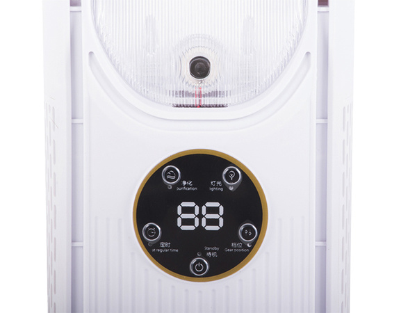 Ventilador de columna sin aspas humidificador de pie silencioso