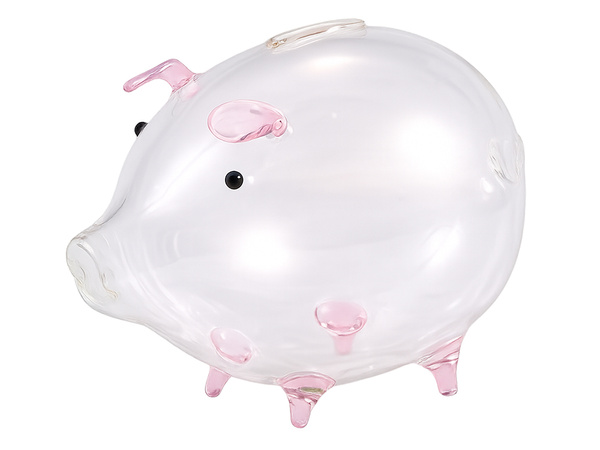 LARGE PINK PIGGY BANK (36)