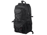Rucksack 35l black travel hiking trekking strong in the mountains durable
