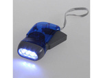 Dynamo kinetic torch 3 led rechargeable lamp