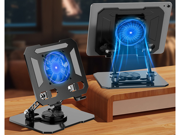 Support de refroidissement pour tablettes support de tablettes réglable 4-16 pouces