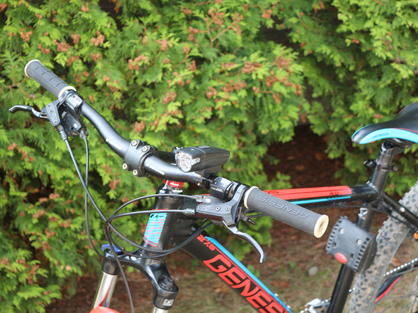 Dviračių žibintai priekiniai galiniai led žibintai