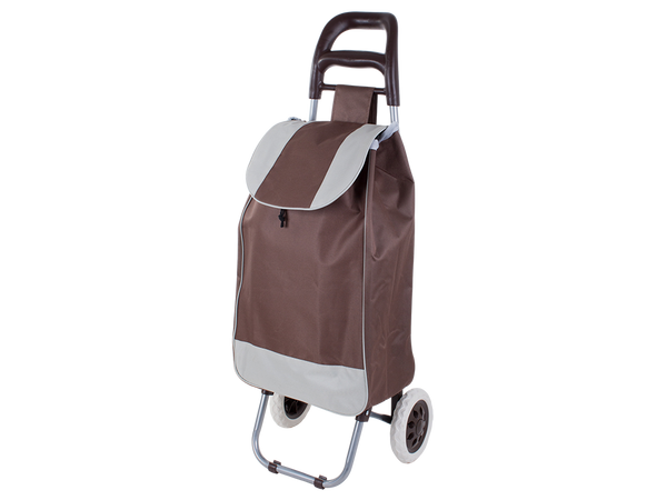 Chariot de supermarché sac de supermarché à roulettes solide